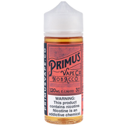 Primus Vape Juice 120 ML E-Liquid - Nobacco