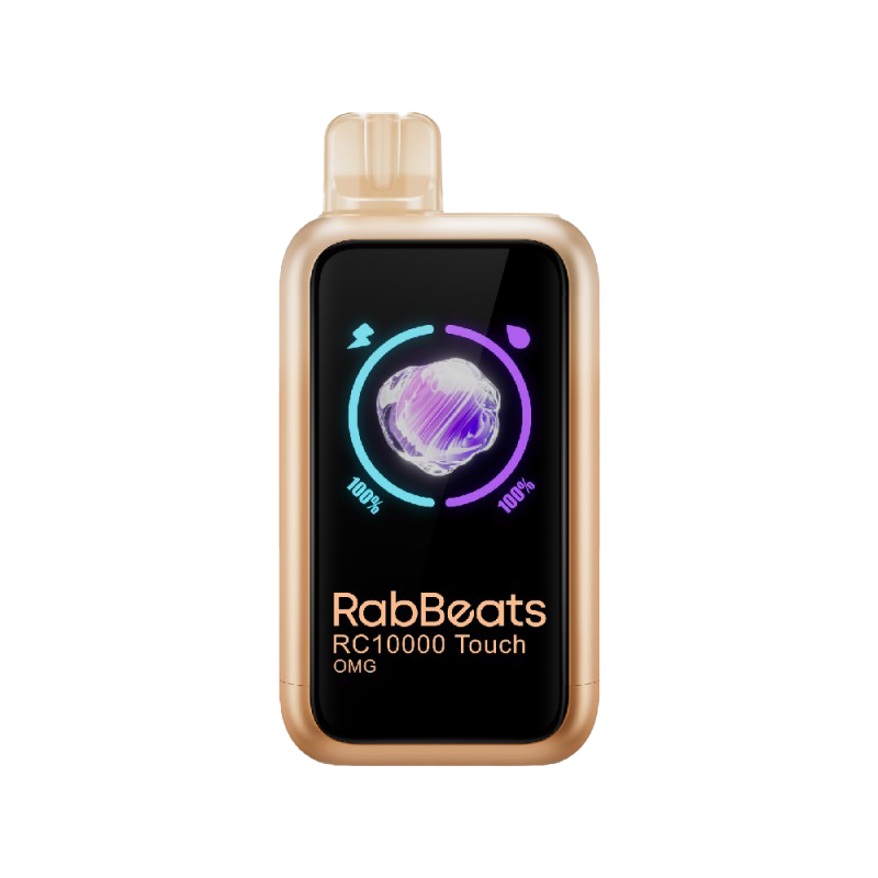 RabBeats RC10000 TOUCH Disposable Smart Vape - OMG (Orange Mango Guava)