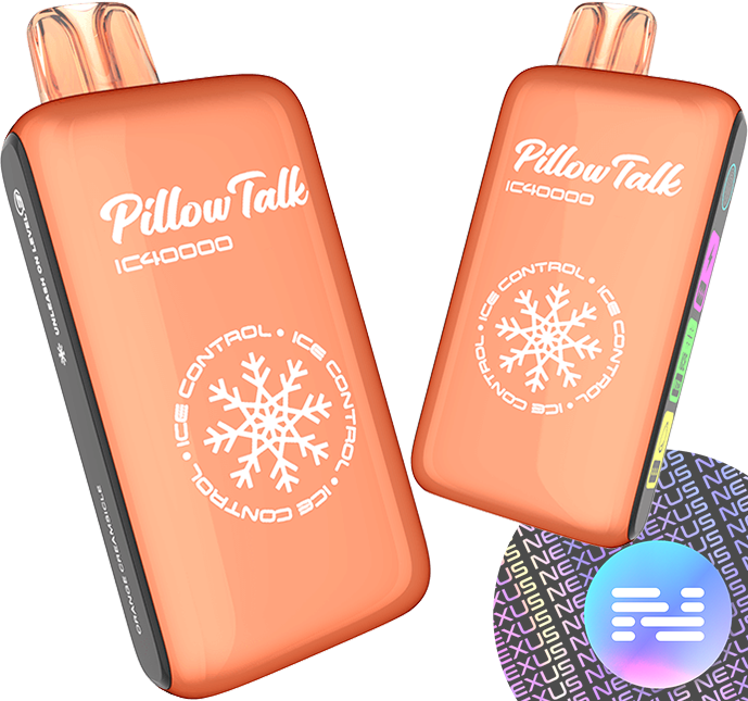 Orange Creamsicle Pillow Talk Ice Control IC40000 Disposable Vape