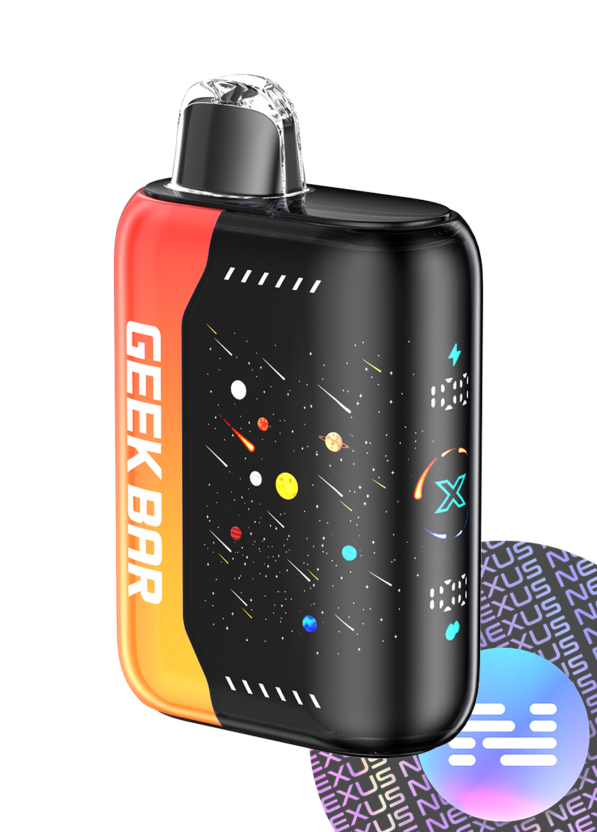 Orange Dragon Geek Bar Pulse X 25000 Meteor Edition Disposable Vape