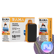 Orange Limeade RAMA Disposable Vape 16000 Puff