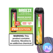 Orange Mango Watermelon Breeze PRO 2000 Disposable Vape