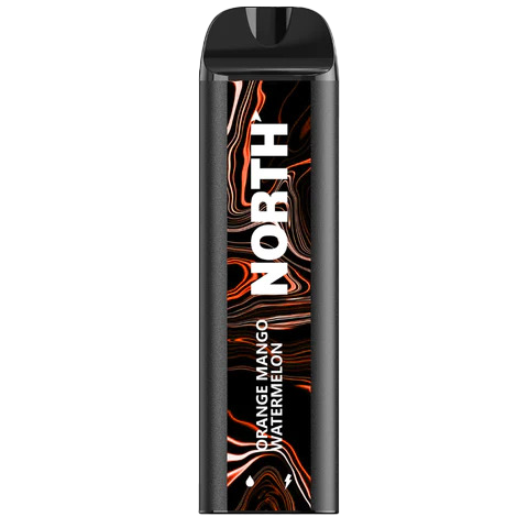 North 5000 Disposable Nicotine Vape | Orange Mango Watermelon