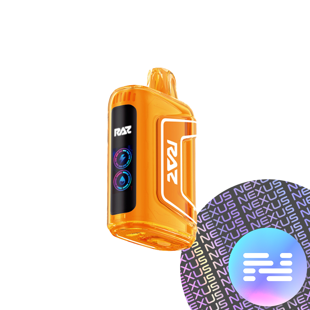 Orange Raspberry RAZ TN9000 Disposable Vape