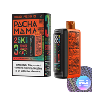 Orange Passion Ice Pachamama 25000 Disposable Vape