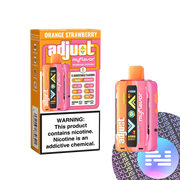 Orange Strawberry Adjust MyFlavor 40K Disposable Vape