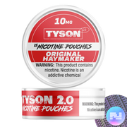 Original Haymaker 10MG Tyson 2.0 Nicotine Pouches