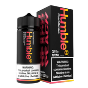 Humble Salt Nicotine E-Liquid 120 ML Vape Juice - Peach Berries