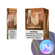 Passion Fruit Air Bar Diamond Disposable Vape 500 Puff