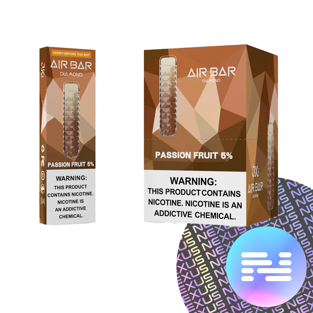 Passion Fruit Air Bar Diamond Disposable Vape