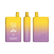 Sili x Urb Disposable Rechargeable Vape 6000 Puffs 5% Nicotine - Passionfruit Margarita