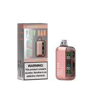 Priv Bar 15000 Disposable Vape Peach Berry Ice