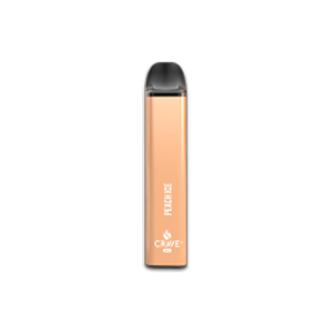 Peach Ice CRAVE MAX Disposable Vape 2500 Puff