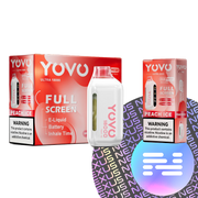 Peach Ice YOVO Ultra 18000 Disposable Vape