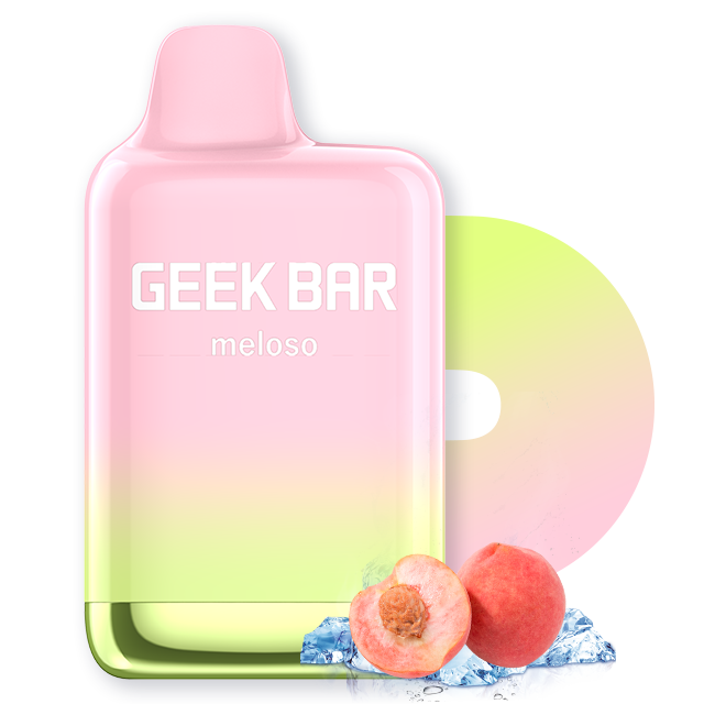 Geek Bar Meloso Disposable - Peach Ice