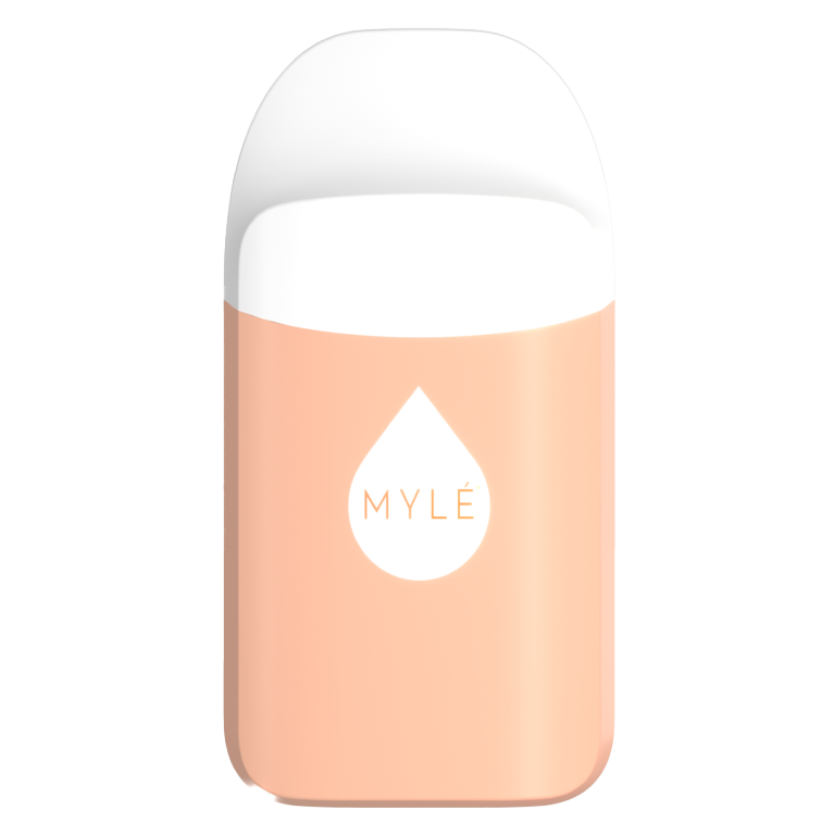 Myle Micro Disposable 1000 Puff - Peach Ice