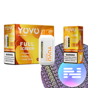 Peach Orange Pineapple YOVO Ultra 18000 Disposable Vape