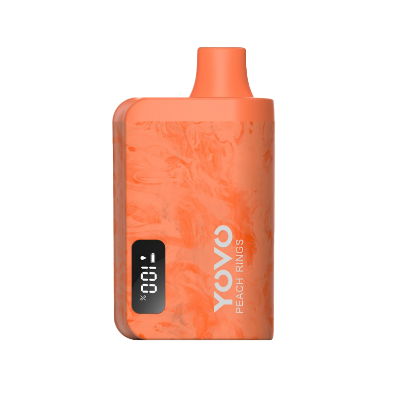 YOVO JB8000 Disposable Vape - Peach Rings