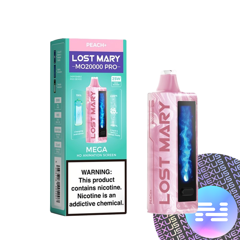 Peach Lost Mary MO20000 PRO Disposable Vape