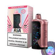 Peach Gummy RIA NV30K Disposable Vape by GEEK BAR