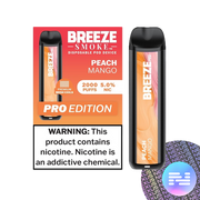 Peach Mango Breeze PRO Disposable Vape 2000 Puffs