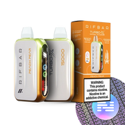 Peach Pear RifBar Turbo-X Disposable Vape