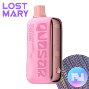 Peach Planetberry QUASAR OS25000 Disposable Vape