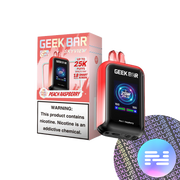 Peach Raspberry Geek Bar Skyview 25000 Disposable Vape