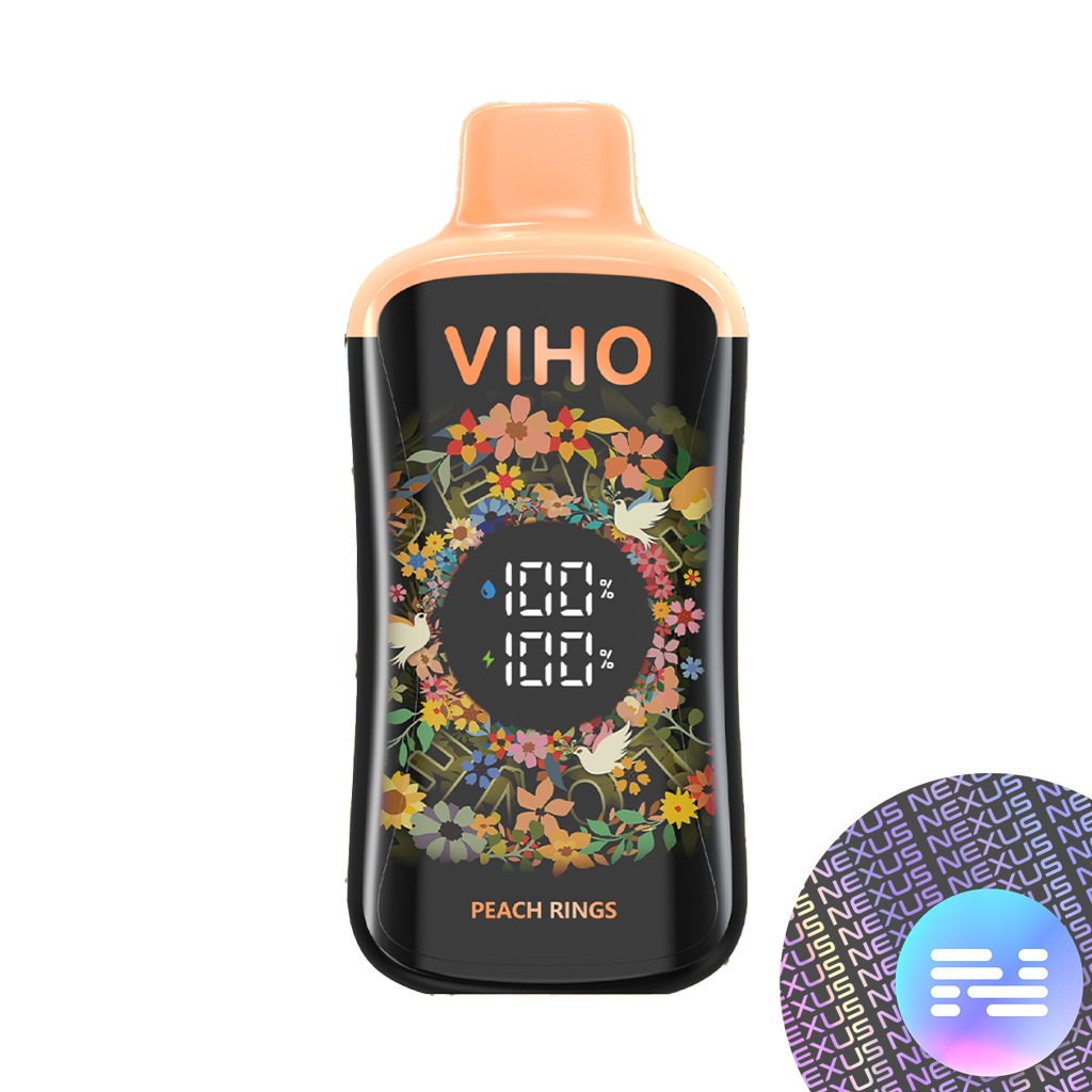 Peach Rings VIHO Supercharge PRO 20000 Disposable Vape