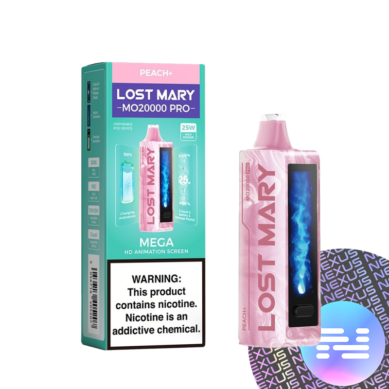 Peach Lost Mary MO20000 Pro Disposable Vape