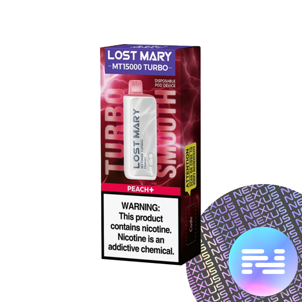 Peach Lost Mary MT15000 Turbo Disposable Vape