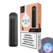 Peach MYLE Mini 2 Pack Disposable Vape