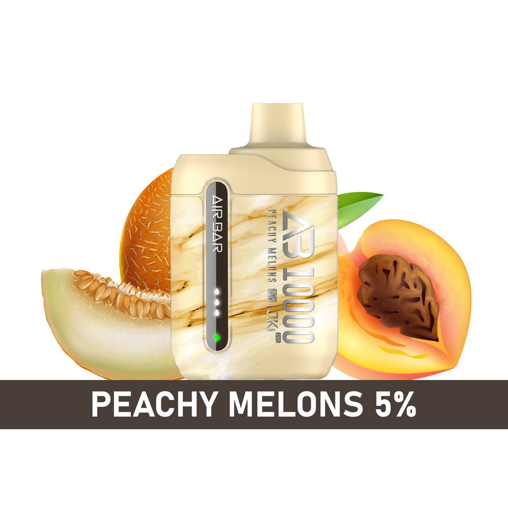 Peachy Melons Air Bar AB10000 Disposable Vape