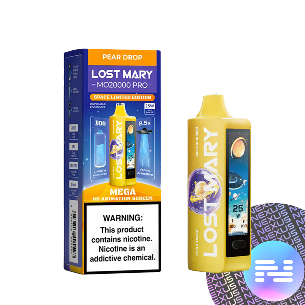 Pear Drop Lost Mary MO20000 Disposable Vape