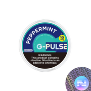 Peppermint G PULSE Nicotine Pouches