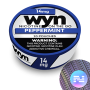 WYN Nicotine Pouches Peppermint