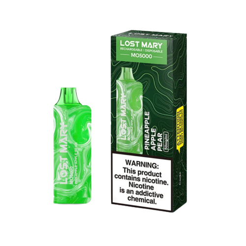 Lost Mary MO 5000 - Pineapple Apple Pear