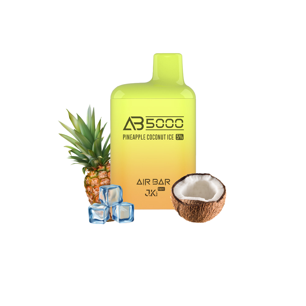 Pineapple Coconut Ice Air Bar AB5000 Disposable Vape