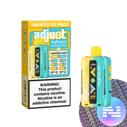 Pineapple Ice Peach Adjust MyFlavor 40000 Disposable Vape