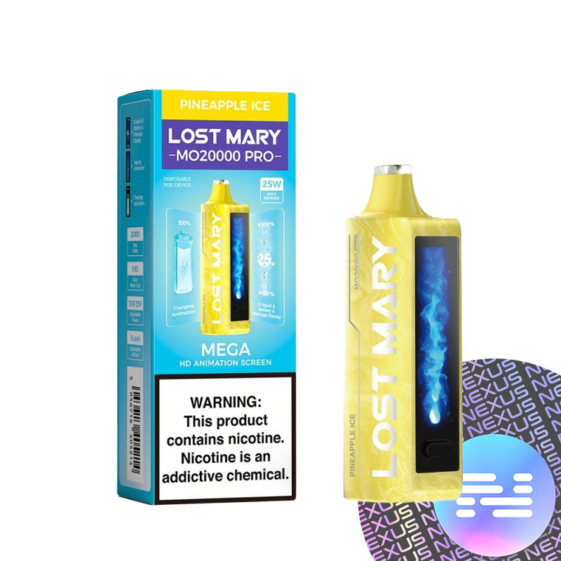 Pineapple Ice Lost Mary MO20000 PRO Disposable Vape