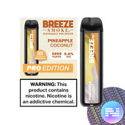 Pineapple Coconut Breeze PRO Disposable Vape 2000 Puffs