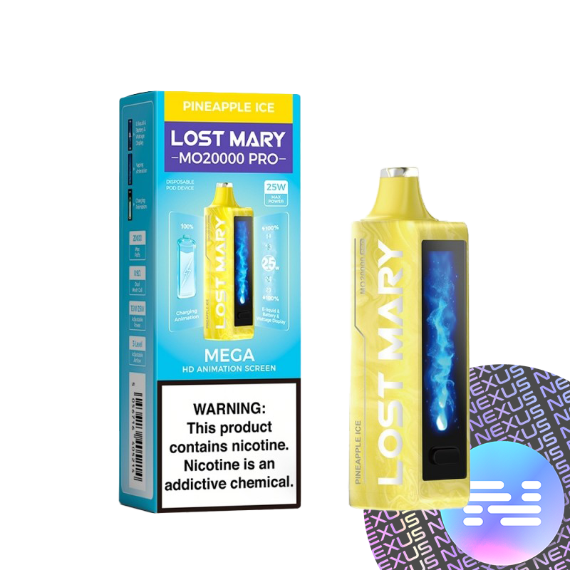 Pineapple Ice Lost Mary MO20000 Pro Disposable Vape