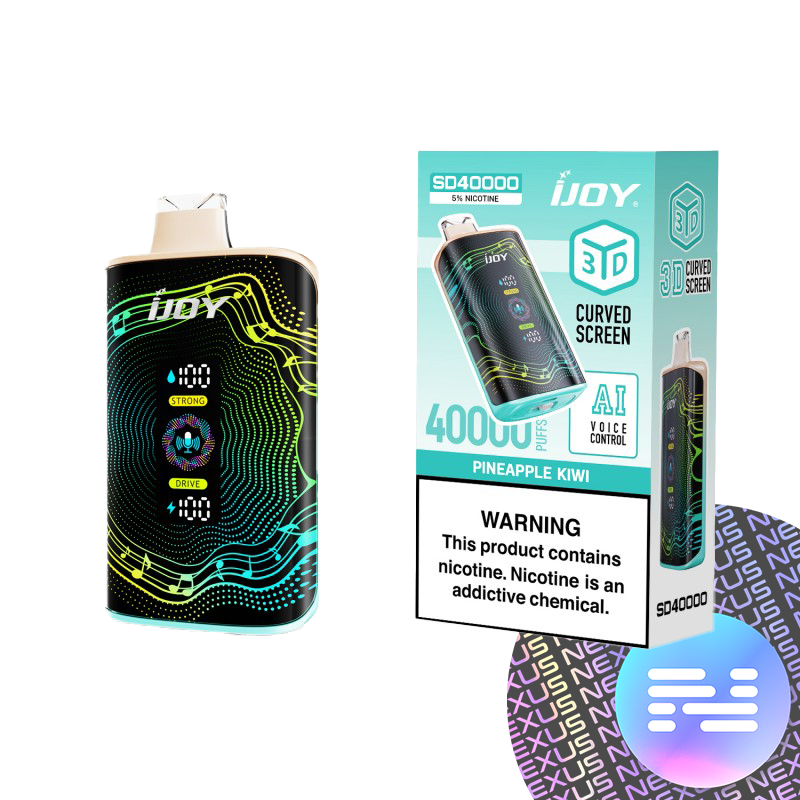 Pineapple Kiwi iJOY SD40000 Disposable Vape