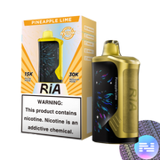 Pineapple Lime RIA NV30K Disposable Vape by GEEK BAR