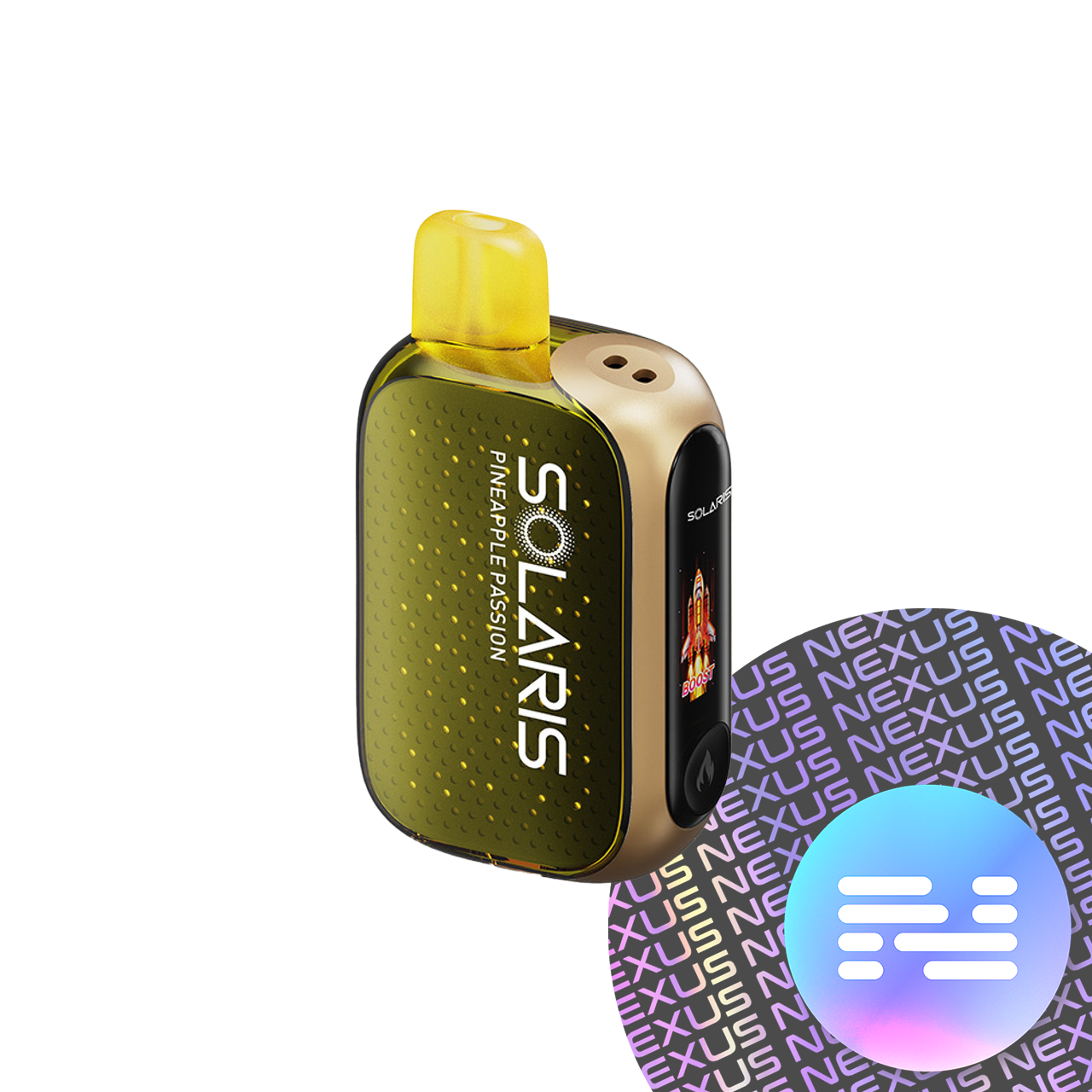 Pineapple Passion Solaris 25K Disposable Vape