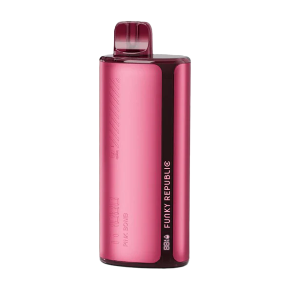 Funky Lands Ti 7000 Disposable Vape - Pink Bomb