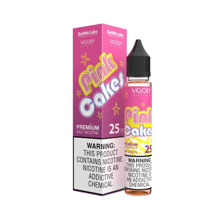 VGOD Salt Nic E-Liquid 30 ML Vape Juice - Pink Cakes