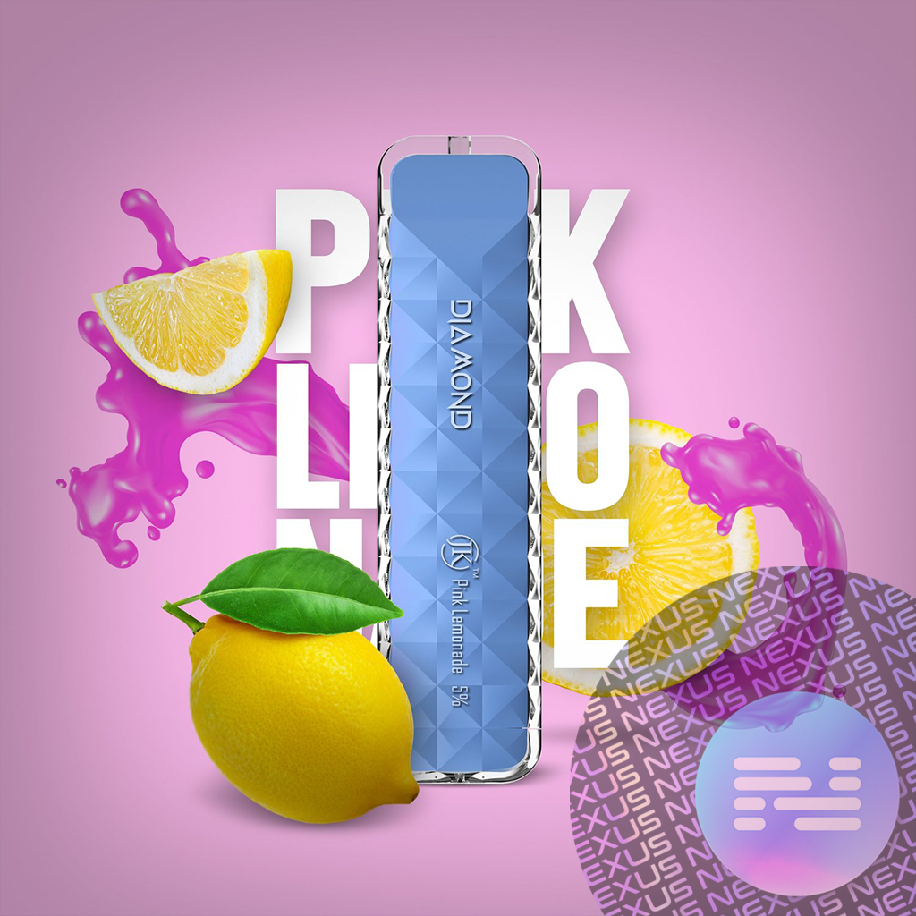 Pink Lemonade Air Bar Diamond Disposable Vape 500 Puff