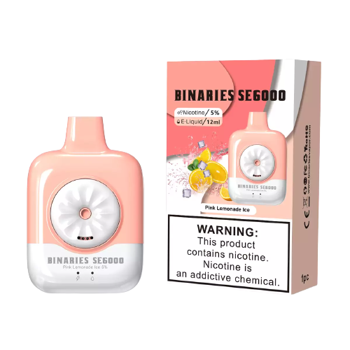 Binaries SE6000 - Pink Lemonade Ice
