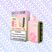 Pink Lemonade Geek Bar Pulse Disposable Vape 15000 Puff